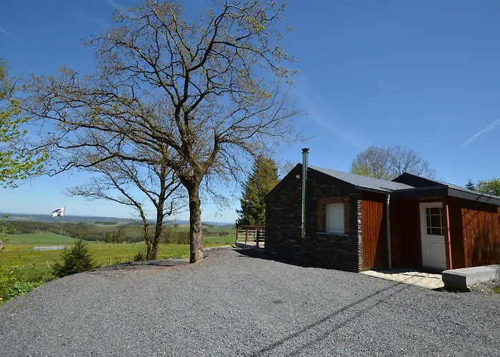 Spacious Chalet In Vielsalm With Garden