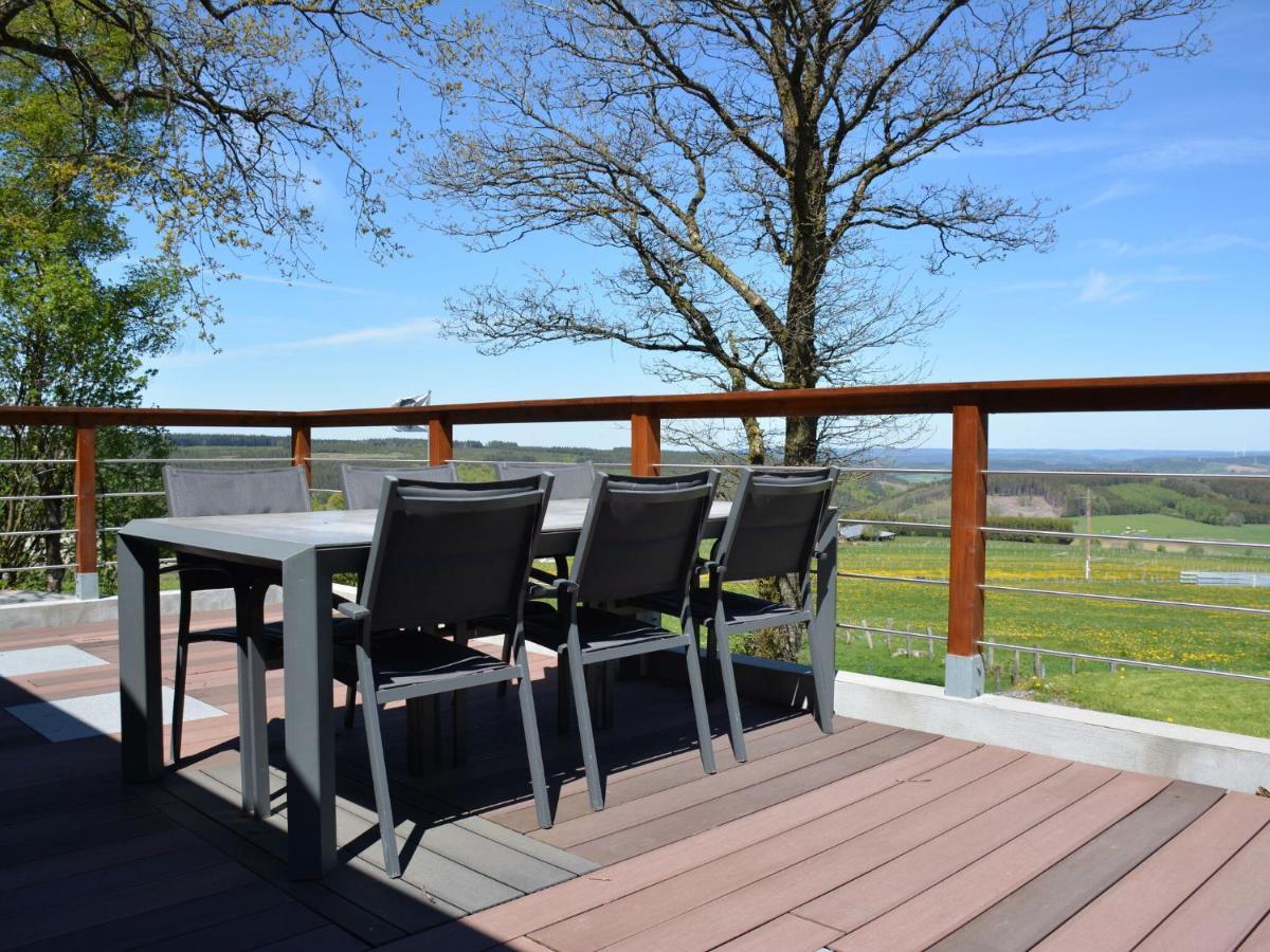Chalet Spacious In With Garden Vielsalm